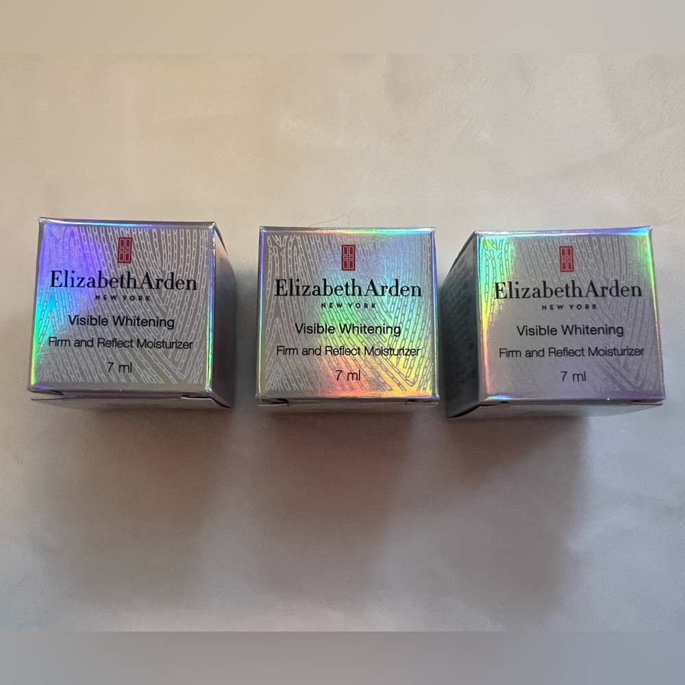 Elizabeth Arden Visible Whitening Moisturizer Travel Minis 3pc Set